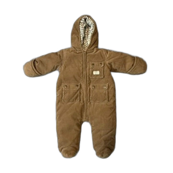 Ralph Lauren Little Kids One-piece Size 9M Long Sleeve 100% Cotton Corduroy - Picture 16 of 16